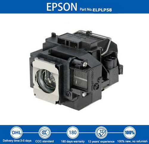 ELPLP58 Projector Lamp for Epson Projector